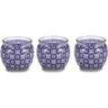 Acorde geurkaarsen Magic Spa, paars, set van 3, 20 branduren