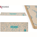 Gift Decor keukenloper Organic, beige/blauw/groen, 40 x 120 cm