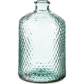Giftdecor vaas Scubs van gerecycled glas, transparant, 18 x 31 cm