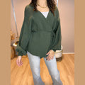 Gina trui, khaki