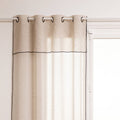 Atmosphera gordijn Fred met ringen, 140 x 240 cm
