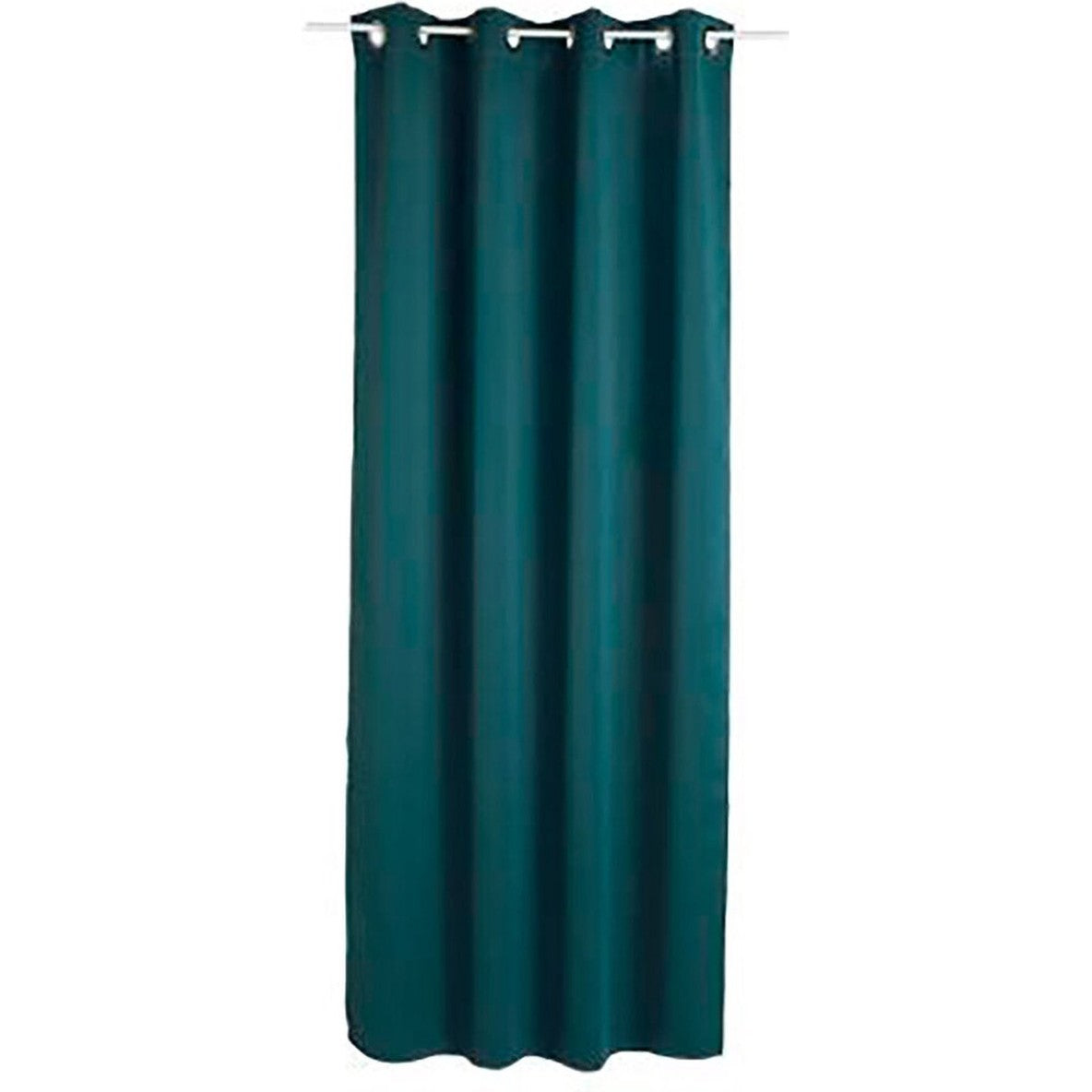 Atmosphera gordijnen ondoorzichtig groen, set van 2, 135 x 240 cm