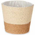 Grondlegger touw bruin natuurlijk, plastic, 15 x 14 cm