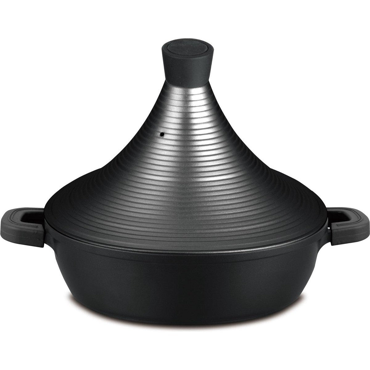 Hakal tajine Marrakesh XL, zwart, 32 cm, inductie