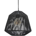 Hangtouw van metaal, 26 cm, zwart