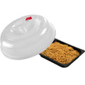 Hega Hogar magnetrondeksel transparant, Ø 26 cm