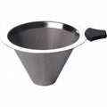 Kinghoff herbruikbaar koffiefilter van rvs