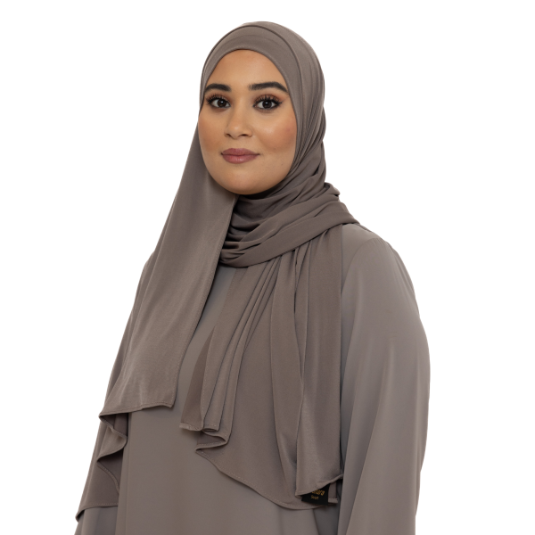 Premium stretch jersey sjaal