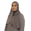 Premium stretch jersey sjaal