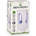 Ibergarden insectenlamp wit 22 x 13 cm, anti muggen