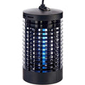 Ibergarden insectenlamp zwart 23 x 12 cm, anti muggen, op netstroom