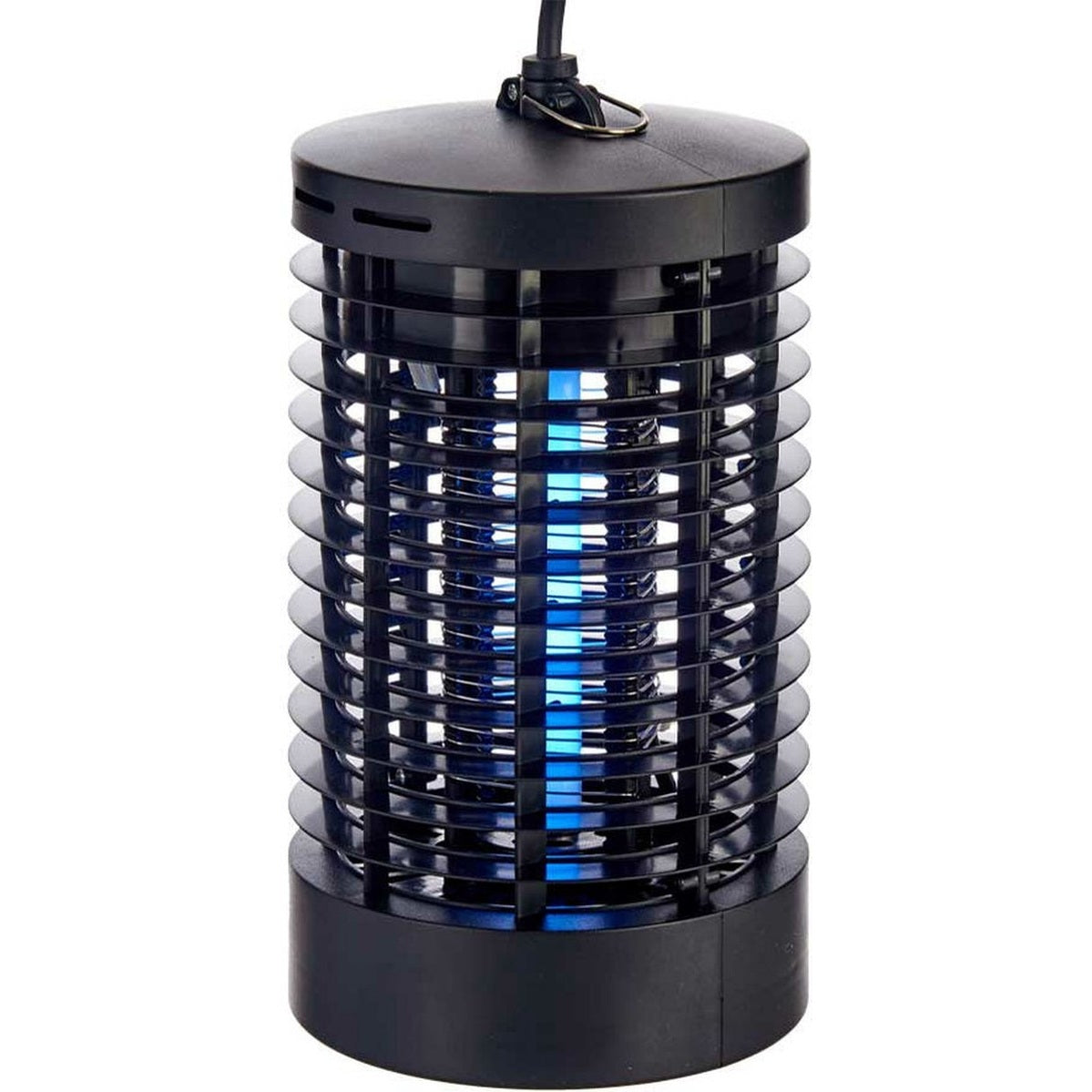 Ibergarden insectenlamp zwart 23 x 12 cm, anti muggen, op netstroom