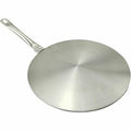 Inductie adapterplaat rvs, 28 cm