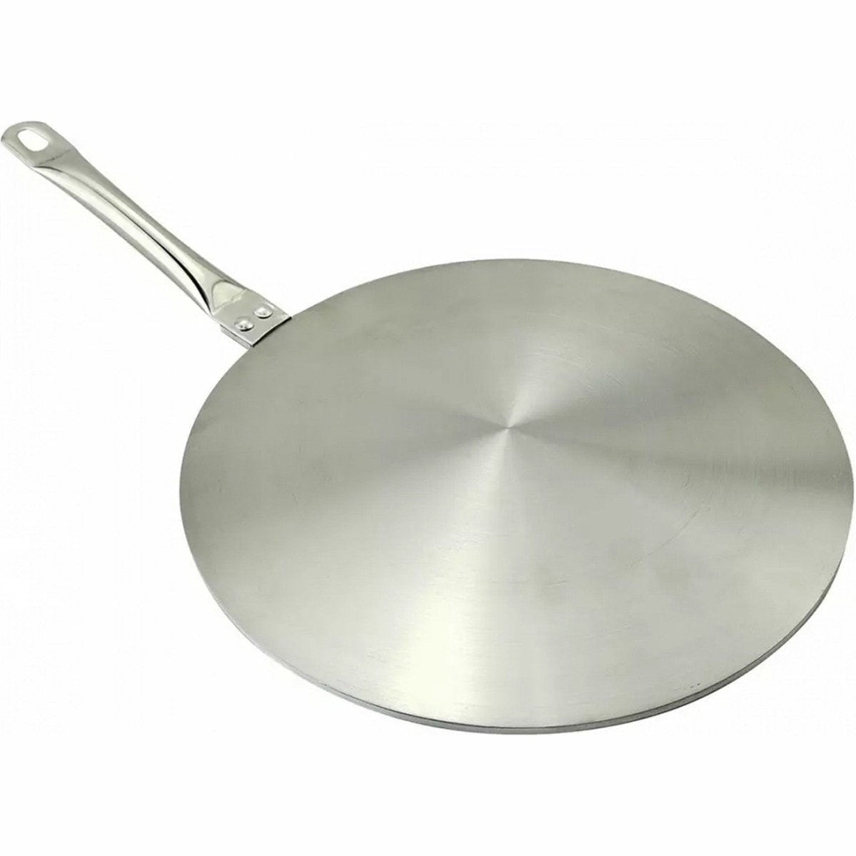 Inductie adapterplaat rvs, 28 cm