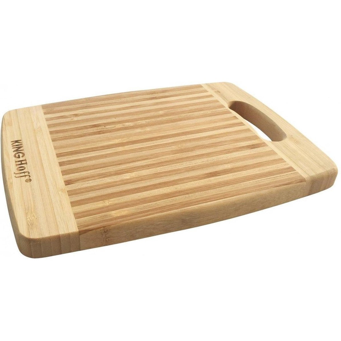 Kinghoff bamboe snijplank 33 x 23 x 1,8 cm