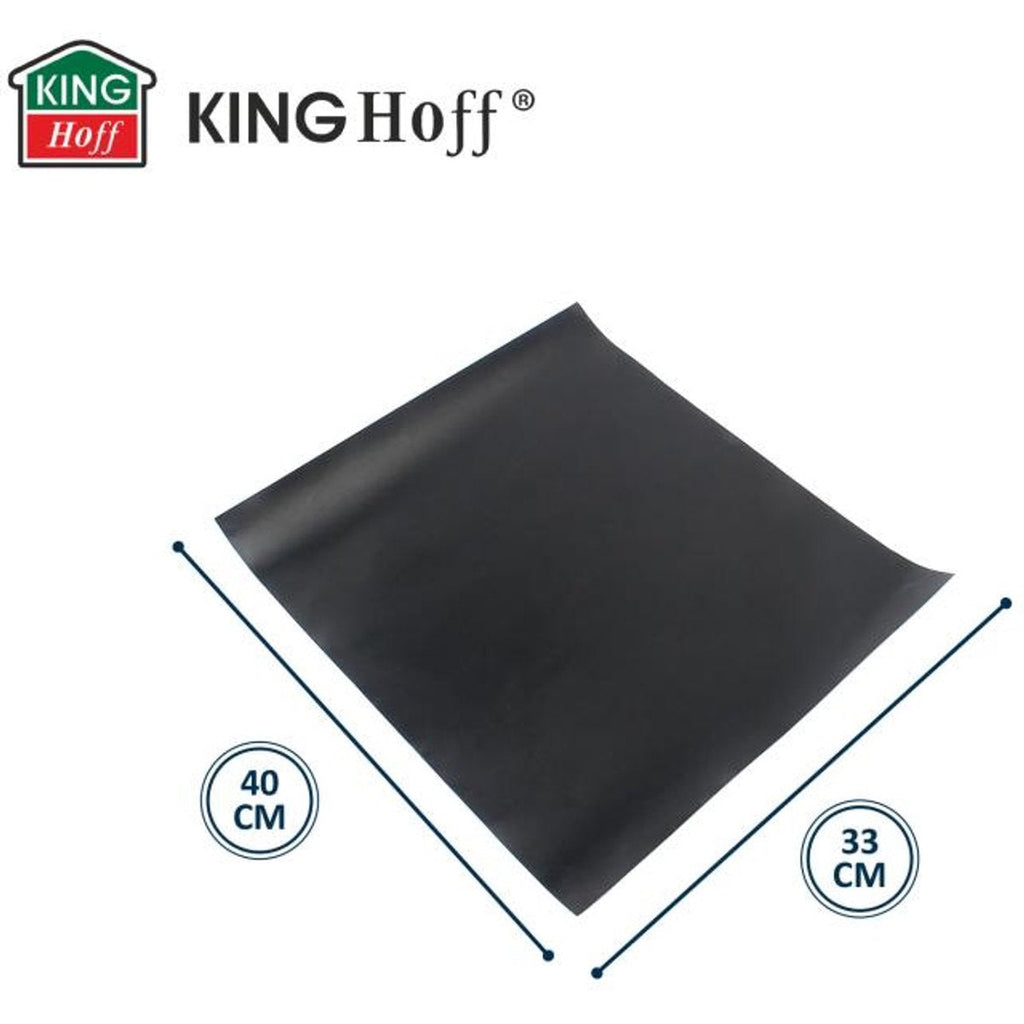 Kinghoff grillmatten KH-1920, set van 3, 40 x 33 cm, anti-aanbak (4)