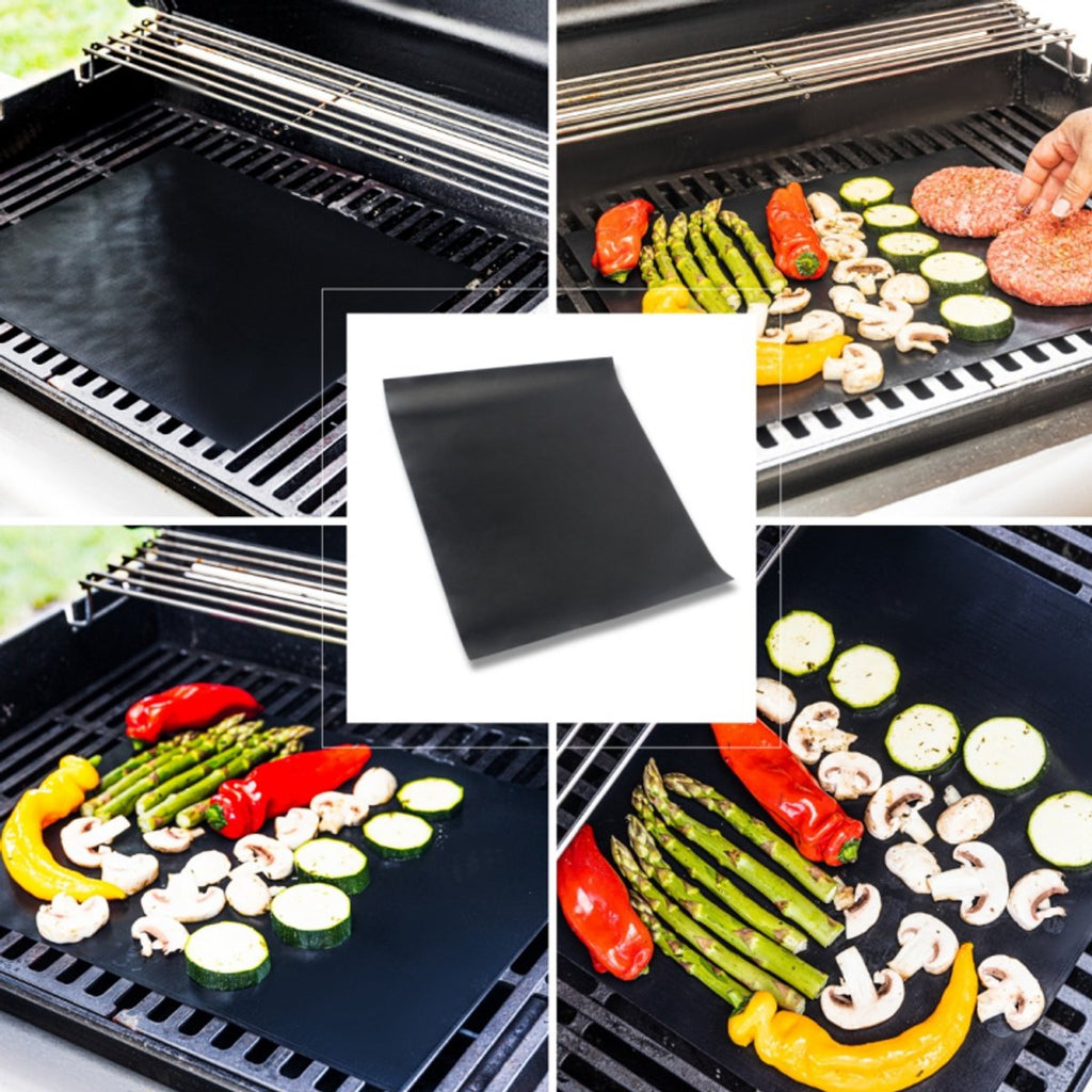 Kinghoff grillmatten KH-1920, set van 3, 40 x 33 cm, anti-aanbak (5)
