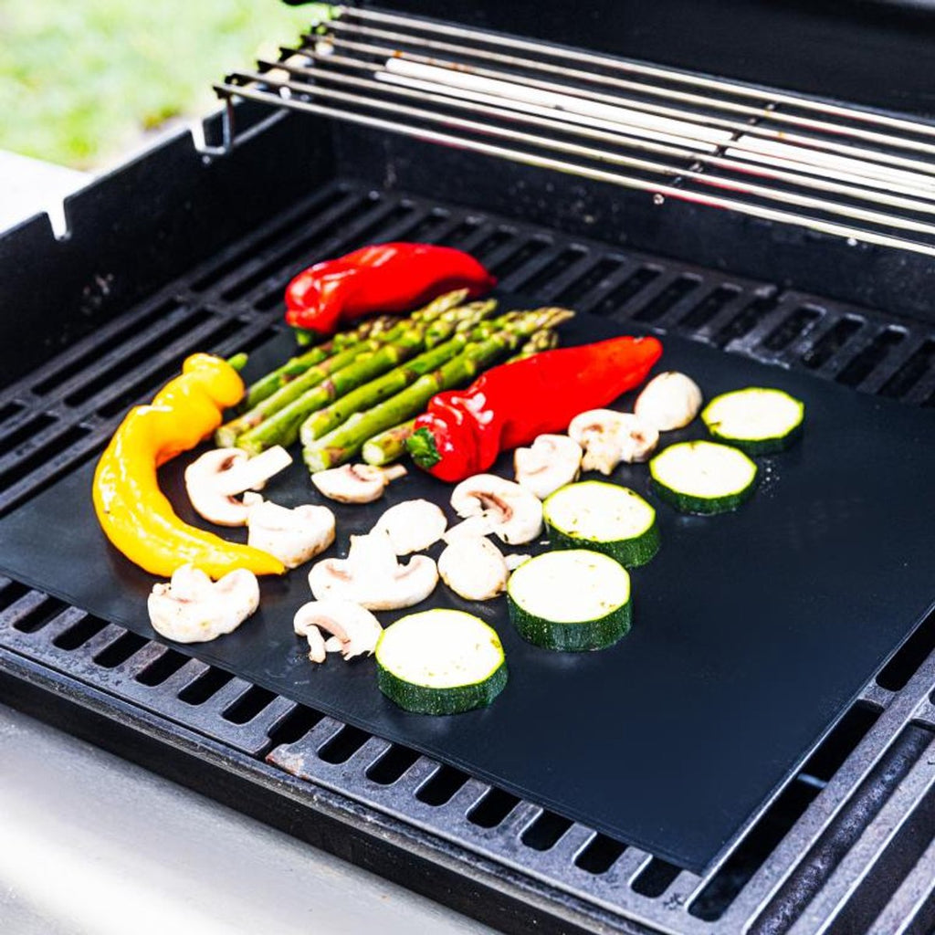 Kinghoff grillmatten KH-1920, set van 3, 40 x 33 cm, anti-aanbak (2)