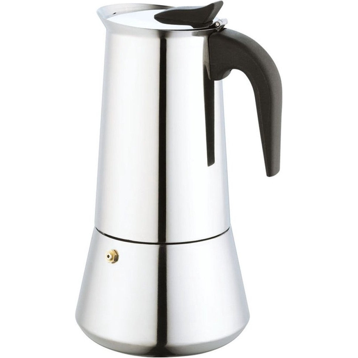 Kinghoff percolator rvs voor 12 kopjes espresso