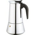 Kinghoff percolator van rvs voor 9 kopjes espresso