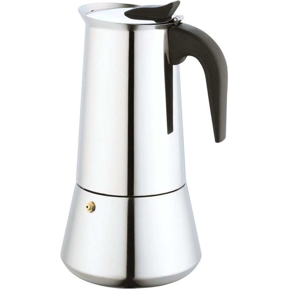 Kinghoff percolator rvs voor 6 kopjes espresso