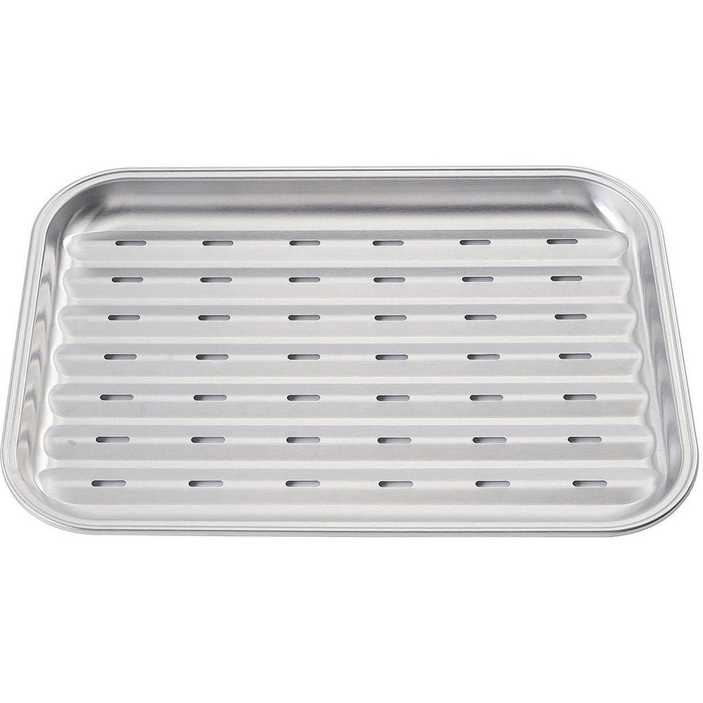 Kinghoff grillbakplaat KH-1916, rvs, 34 x 24 cm