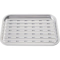 Kinghoff grillbakplaat KH-1916, rvs, 34 x 24 cm