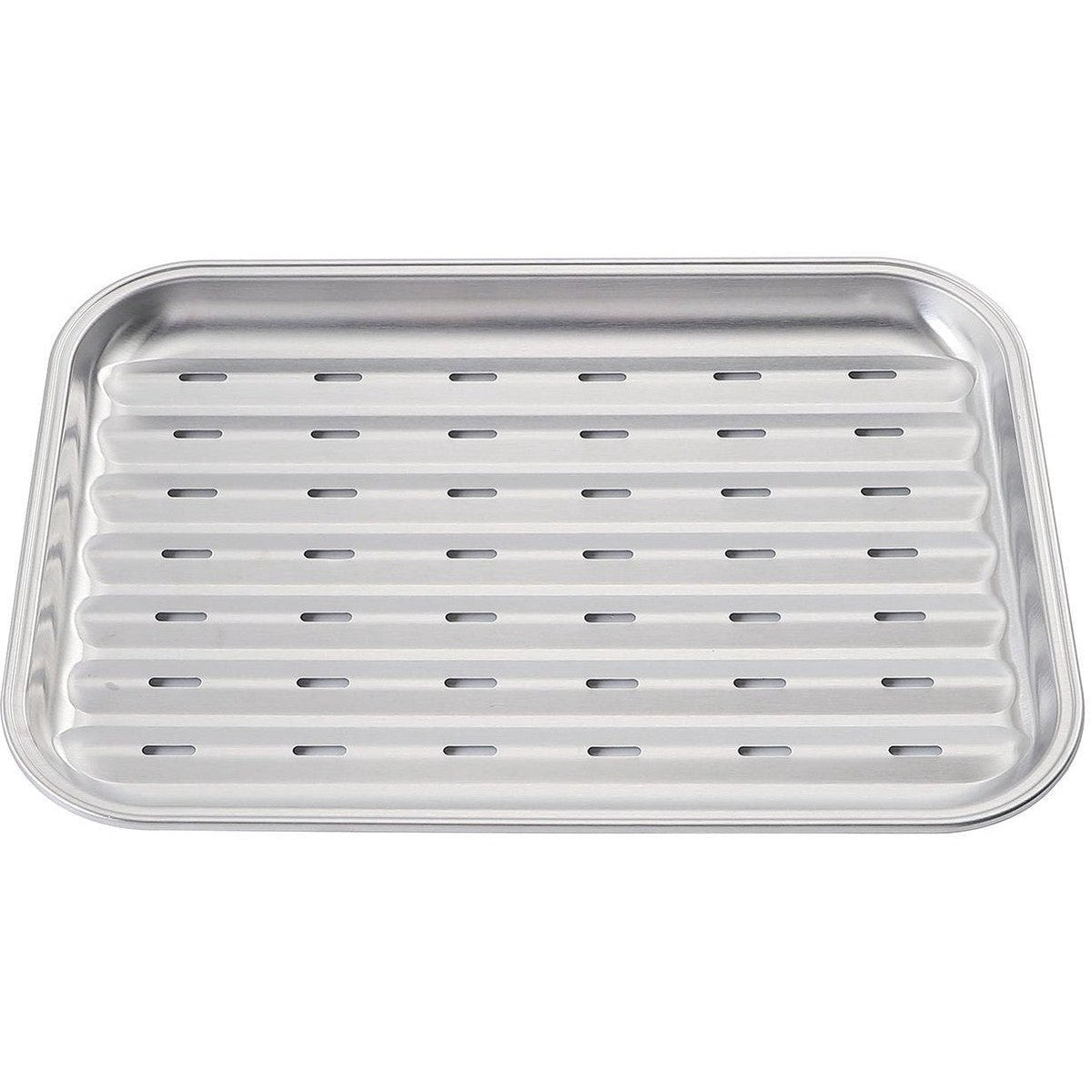Kinghoff grillbakplaat KH-1916, rvs, 34 x 24 cm