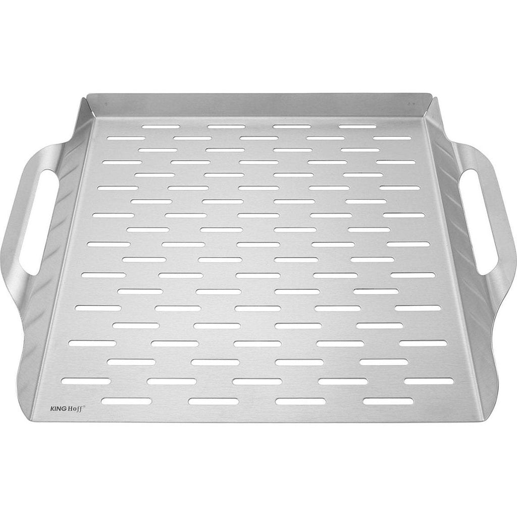Kinghoff diepe grillbak KH-1917, rvs, 37 x 31 cm