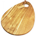 Kassel snijplank van acaciahout, 35 x 23,5 x 1,3 cm