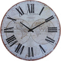 Keukenklok The World, 30 cm, MDF