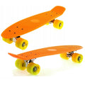 Kiamo pennyboard 57 cm, oranje deck met gele wielen