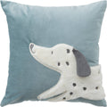 Kinderkussen Dalmatiër, blauw, 39 x 39 cm
