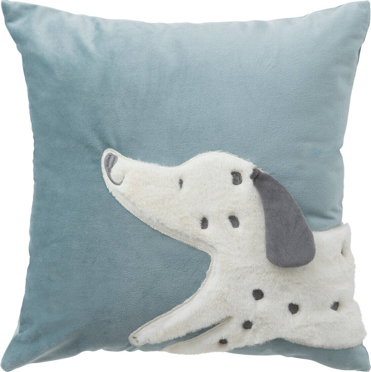 Kinderkussen Dalmatiër, blauw, 39 x 39 cm