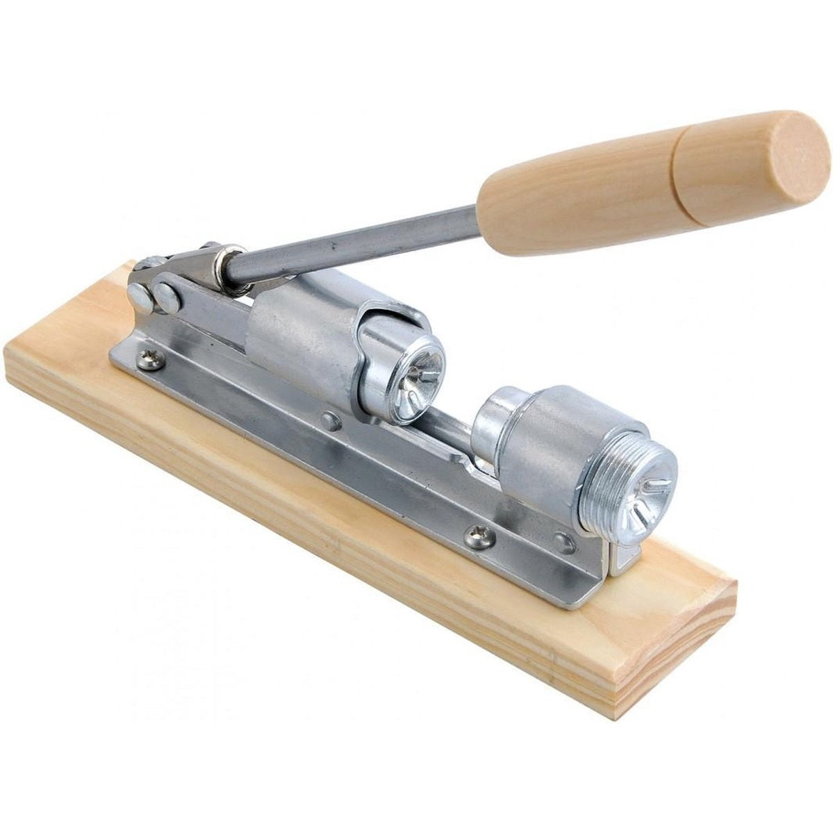 Kinghoff notenkraker van hout en staal