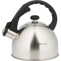 Kinghoff fluitketel 2 L, rvs, voor alle warmtebronnen