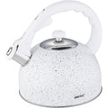 Kinghoff 1407 fluitketel 2,6 L, rvs, alle warmtebronnen