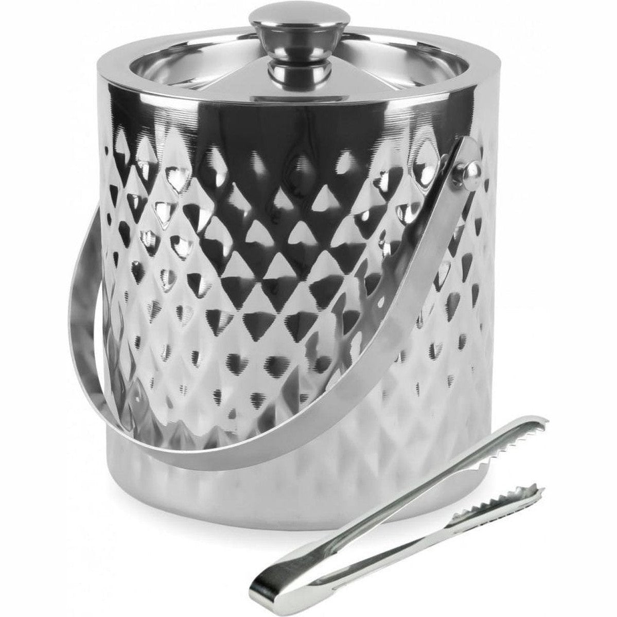 Kinghoff 1508 ijsemmer met dubbele wand, 1,5 L