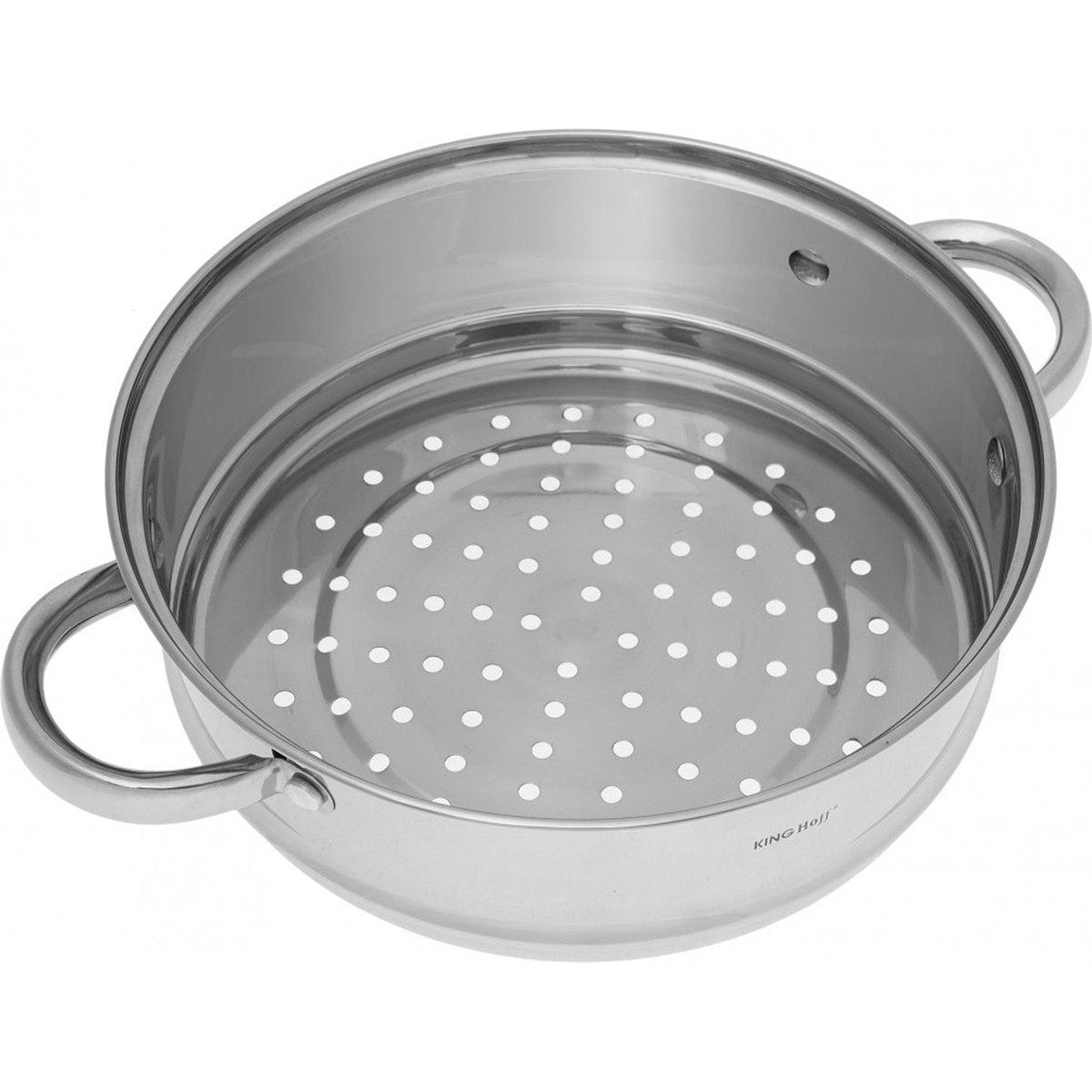 Kinghoff 1536 stoominzet voor pan, Ø 24 cm, 3,8 L (3)
