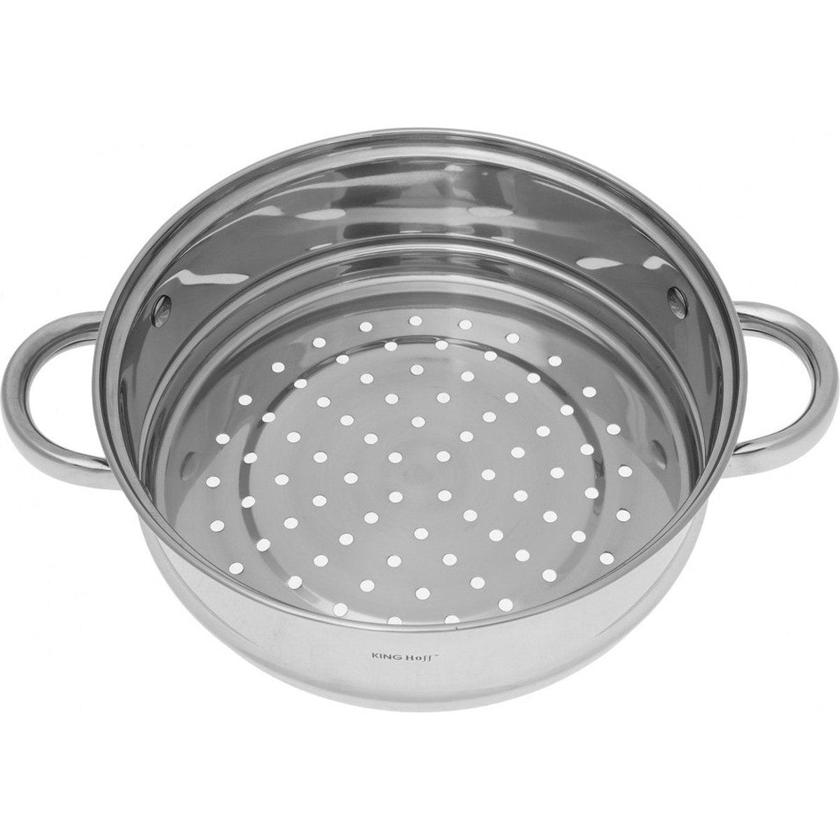 Kinghoff 1536 stoominzet voor pan, Ø 24 cm, 3,8 L (4)