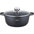 Kinghoff braadpan met aromaknop, 22 cm, 3,3 L