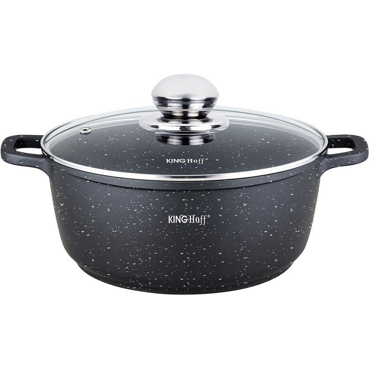 Kinghoff 1594 - Braadpan - met Aromaknop - 22 cm - 3,3 liter 14