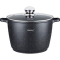 Kinghoff 1599 hoge braadpan 28 cm, 10 L, marmercoating