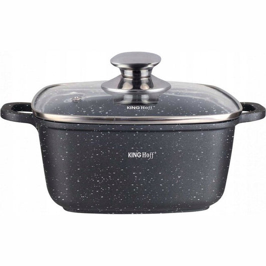 Kinghoff 1601 - Vierkante braadpan - 20 cm - 2.8 liter