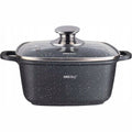 Kinghoff vierkante braadpan 22 cm, 3,7 L