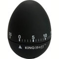 Kinghoff 1620 kookwekker, zwart