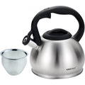 Kinghoff fluitketel 1,2 L, rvs