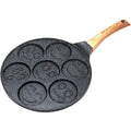 Kinghoff 1667 pannenkoekenpan met gezichtjes, Ø 26,5 cm