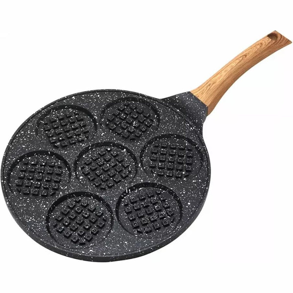 Kinghoff pannenkoekenpan met wafelvorm, Ø 26,5 cm
