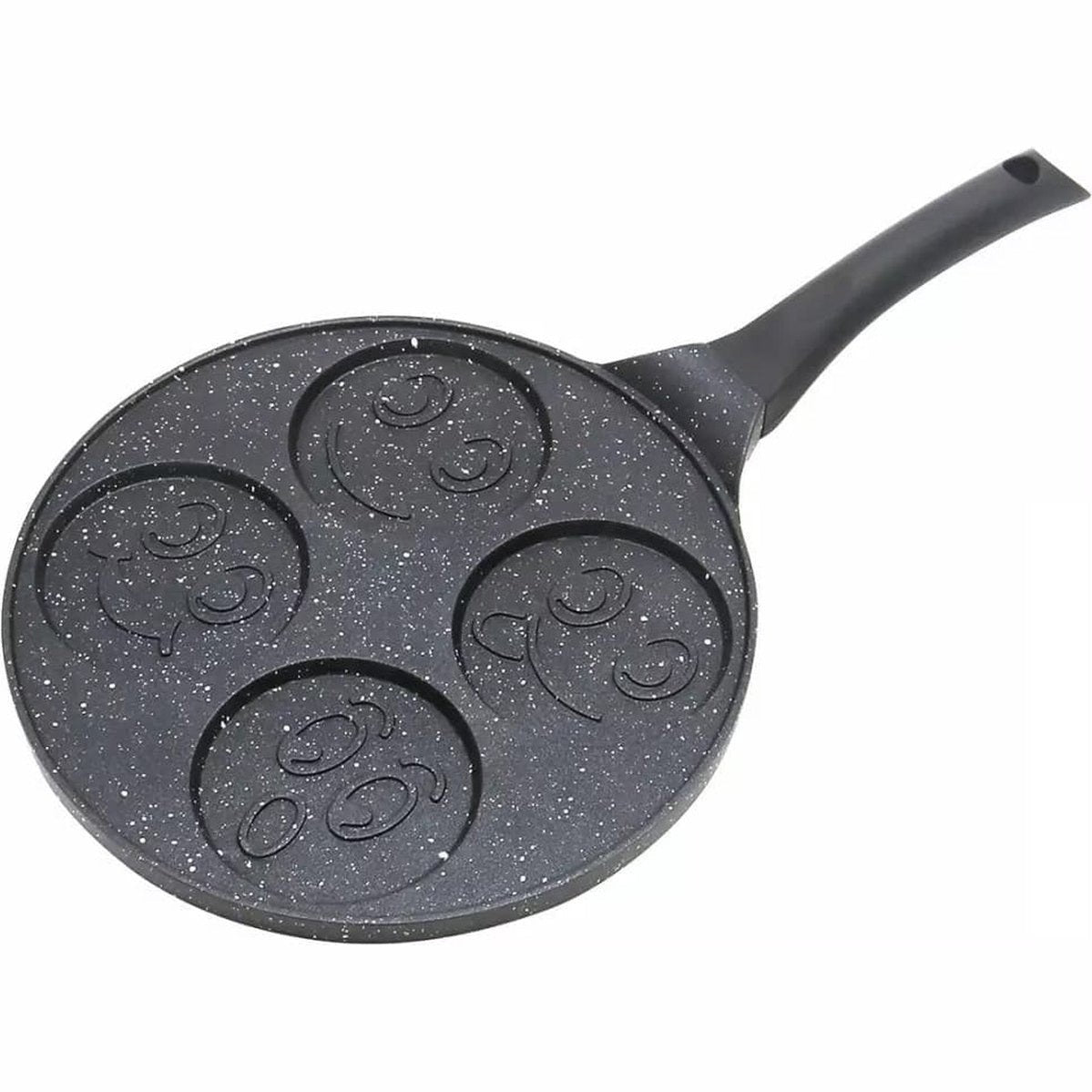 Kinghoff 1672 pannenkoekenpan met gezichtjes, Ø 26,5 cm